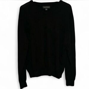 Kenneth Roberts Platinum Silk Blend Long Sleeve Pullover Top